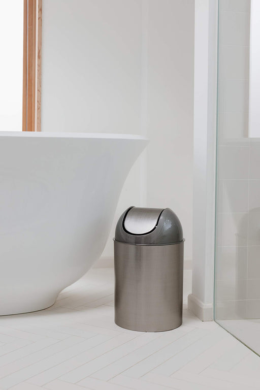 UMBRA - Mezzo Trash Can _ Nickel-Silver