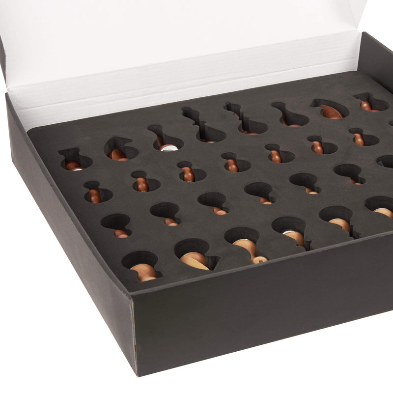 UMBRA - Wobble Chess Set _ Walnut