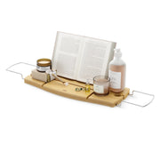 UMBRA - Aquala Bathtub Caddy & Tray _ Natural