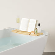UMBRA - Aquala Bathtub Caddy & Tray _ Natural