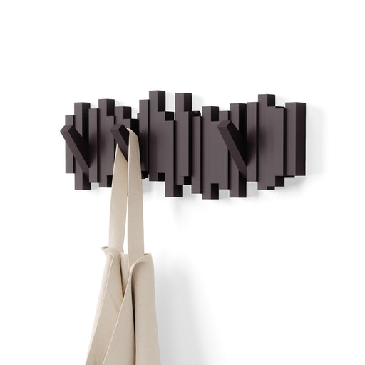UMBRA - Sticks 5 Wall Hook _ Espresso
