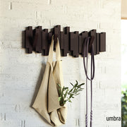 UMBRA - Sticks 5 Wall Hook _ Espresso