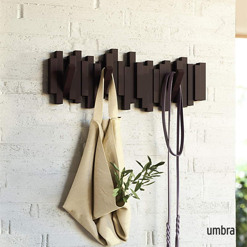 UMBRA - Sticks 5 Wall Hook _ Espresso