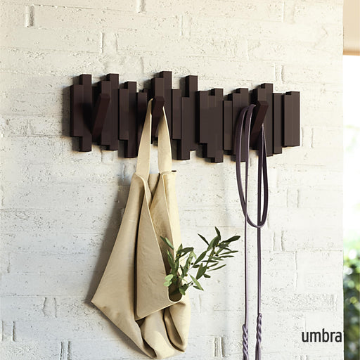 UMBRA - Sticks 5 Wall Hook _ Espresso