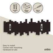 UMBRA - Sticks 5 Wall Hook _ Espresso