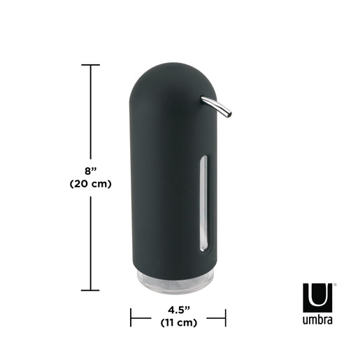 UMBRA - Penguin Soap Pump _ Black
