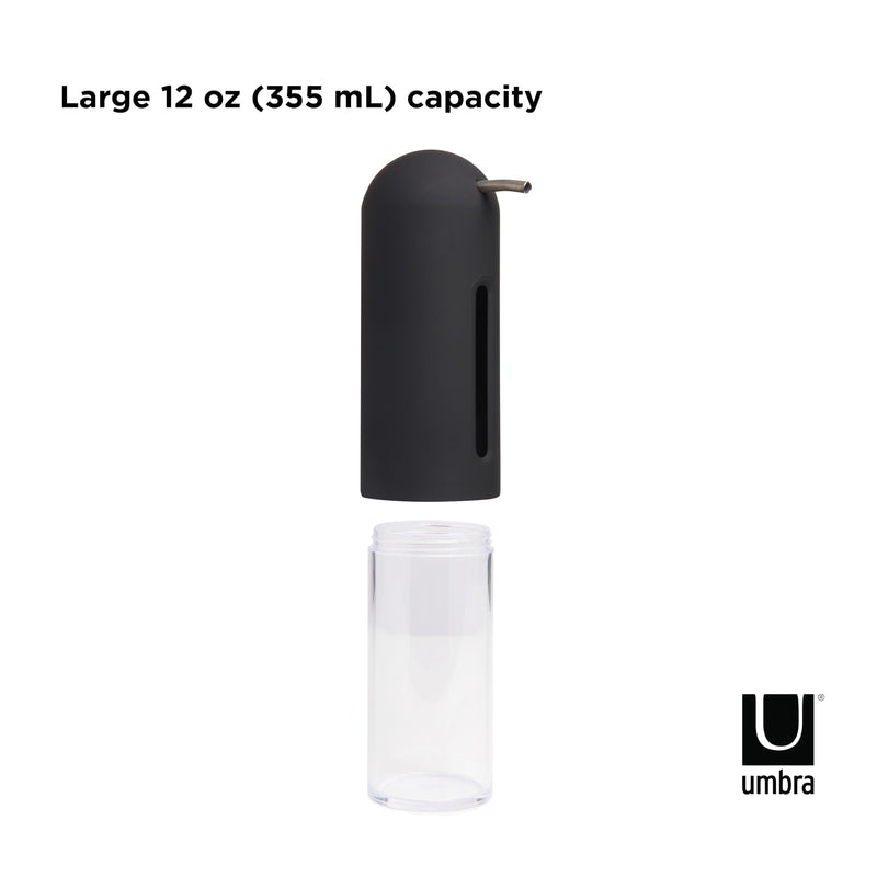UMBRA - Penguin Soap Pump _ Black