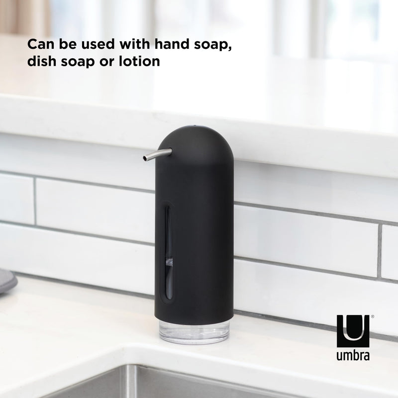 UMBRA - Penguin Soap Pump _ Black