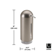 UMBRA - Penguin Soap Pump _ Nickel