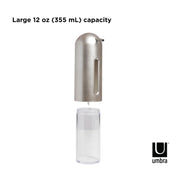UMBRA - Penguin Soap Pump _ Nickel
