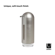 UMBRA - Penguin Soap Pump _ Nickel
