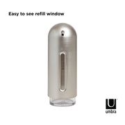 UMBRA - Penguin Soap Pump _ Nickel