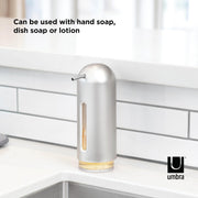 UMBRA - Penguin Soap Pump _ Nickel