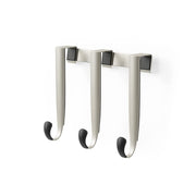UMBRA - Schnook Over The Door Hooks, Set of 3 _ Black-Nickel