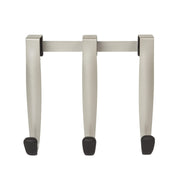 UMBRA - Schnook Over The Door Hooks, Set of 3 _ Black-Nickel