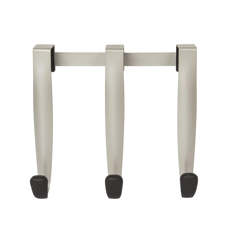 UMBRA - Schnook Over The Door Hooks, Set of 3 _ Black-Nickel
