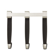 UMBRA - Schnook Over The Door Hooks, Set of 3 _ Black-Nickel