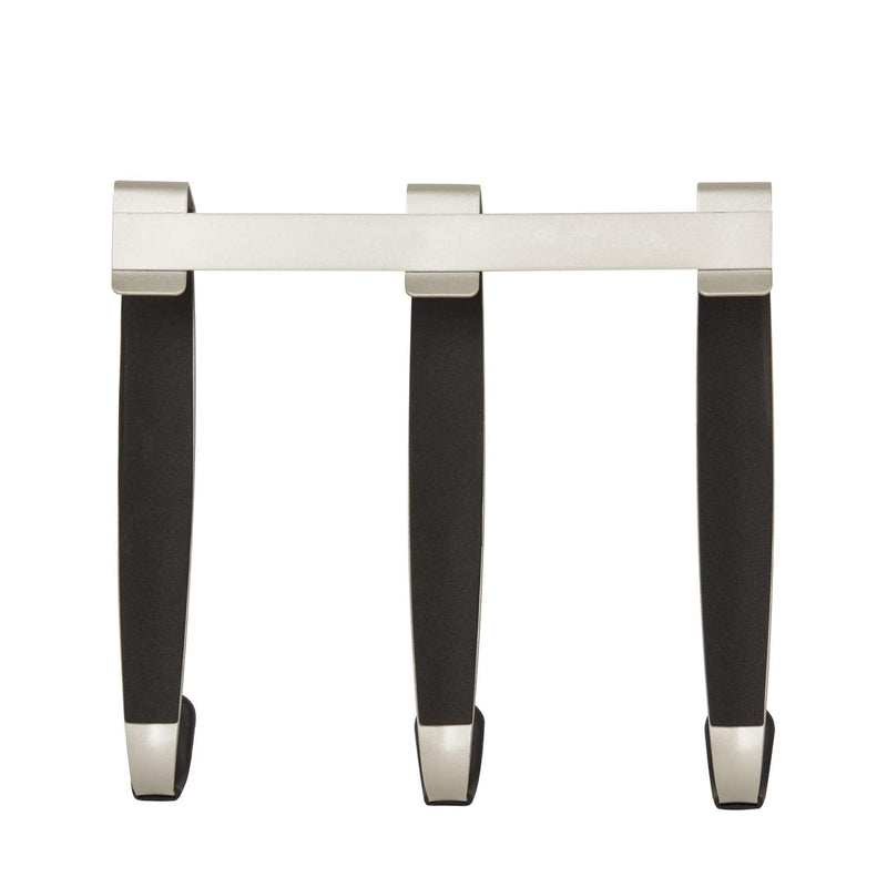 UMBRA - Schnook Over The Door Hooks, Set of 3 _ Black-Nickel