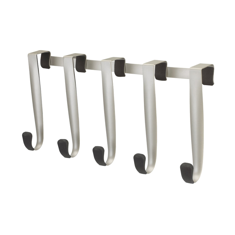UMBRA - Schnook Over The Door Hooks, Set of 5 _ Black-Nickel