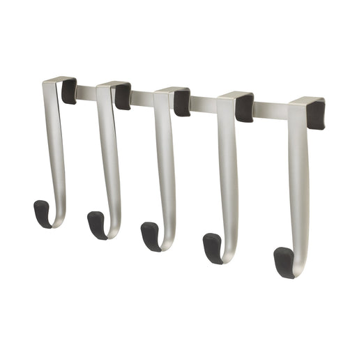 UMBRA - Schnook Over The Door Hooks, Set of 5 _ Black-Nickel