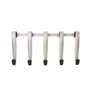 UMBRA - Schnook Over The Door Hooks, Set of 5 _ Black-Nickel