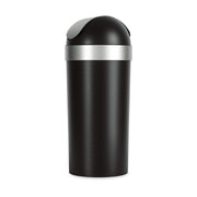 UMBRA - Venti Trash Can _ Black-Nickel