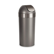 UMBRA - Venti Trash Can _ Pewter