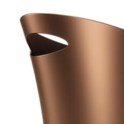 UMBRA - Skinny Trash Can _ Bronze
