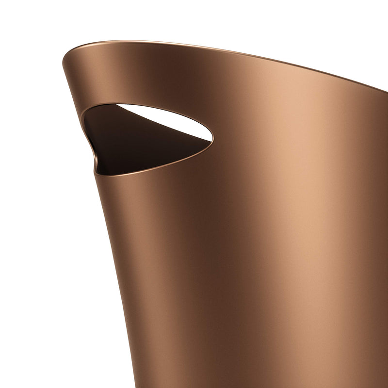 UMBRA - Skinny Trash Can _ Bronze