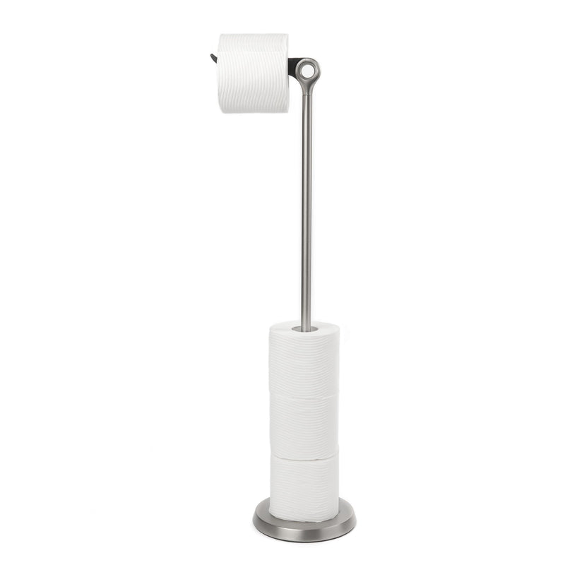 UMBRA - Tucan Toilet Paper Stand _ Nickel