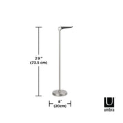 UMBRA - Tucan Toilet Paper Stand _ Nickel
