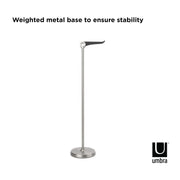 UMBRA - Tucan Toilet Paper Stand _ Nickel