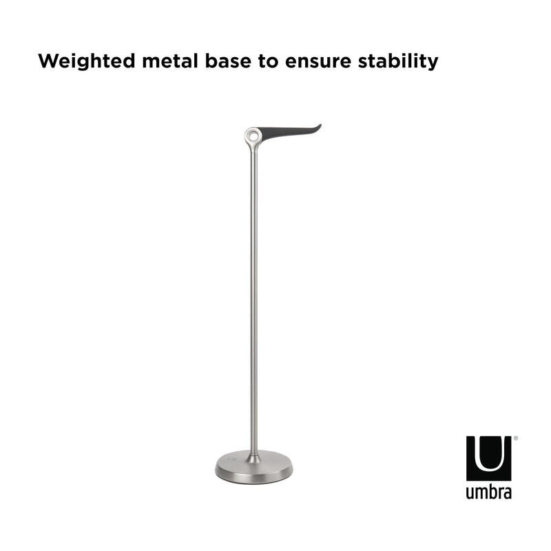 UMBRA - Tucan Toilet Paper Stand _ Nickel