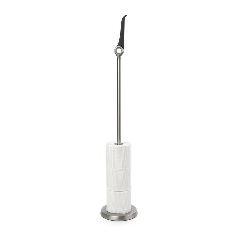 UMBRA - Tucan Toilet Paper Stand _ Nickel