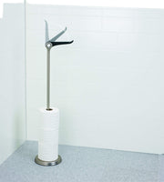 UMBRA - Tucan Toilet Paper Stand _ Nickel