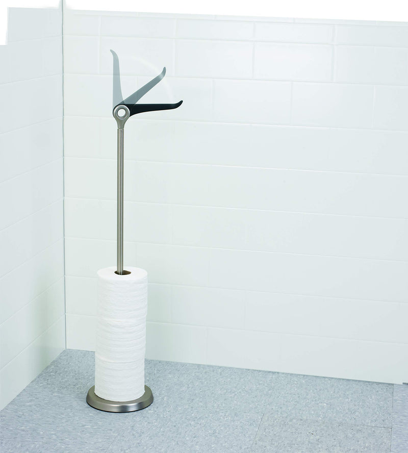 UMBRA - Tucan Toilet Paper Stand _ Nickel