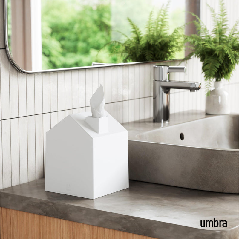 UMBRA - Casa Tissue Cover _ White