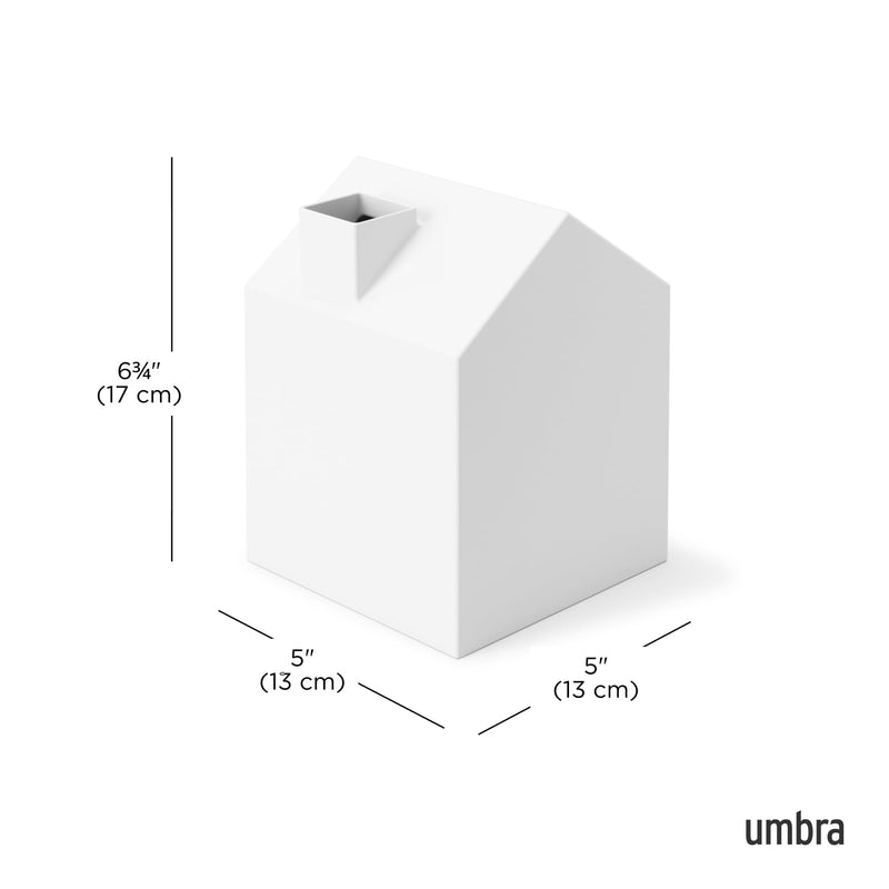 UMBRA - Casa Tissue Cover _ White