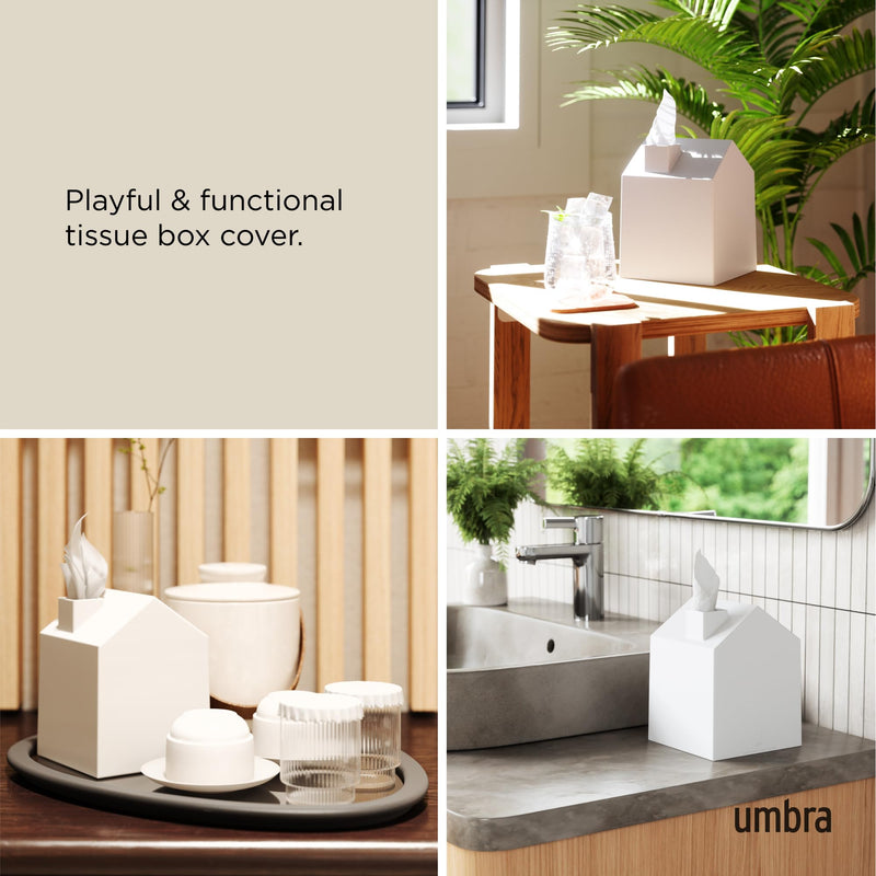 UMBRA - Casa Tissue Cover _ White
