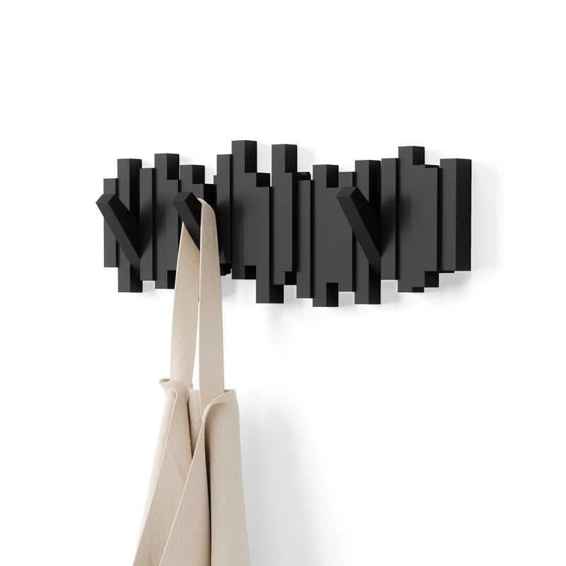 UMBRA - Sticks 5 Wall Hook _ Black