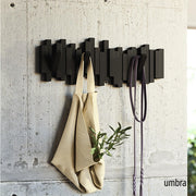 UMBRA - Sticks 5 Wall Hook _ Black