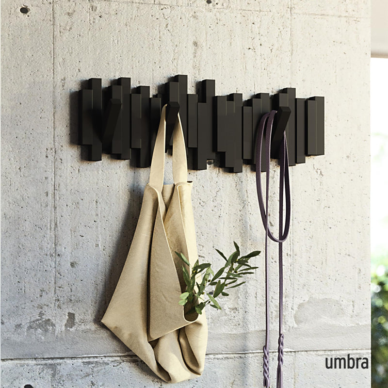 UMBRA - Sticks 5 Wall Hook _ Black