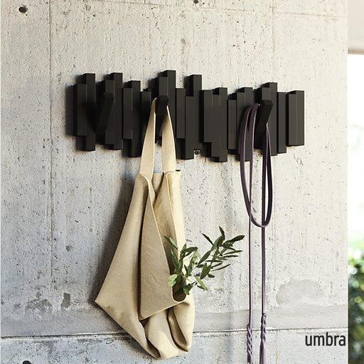 UMBRA - Sticks 5 Wall Hook _ Black