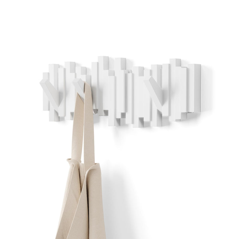 UMBRA - Sticks 5 Wall Hook _ White