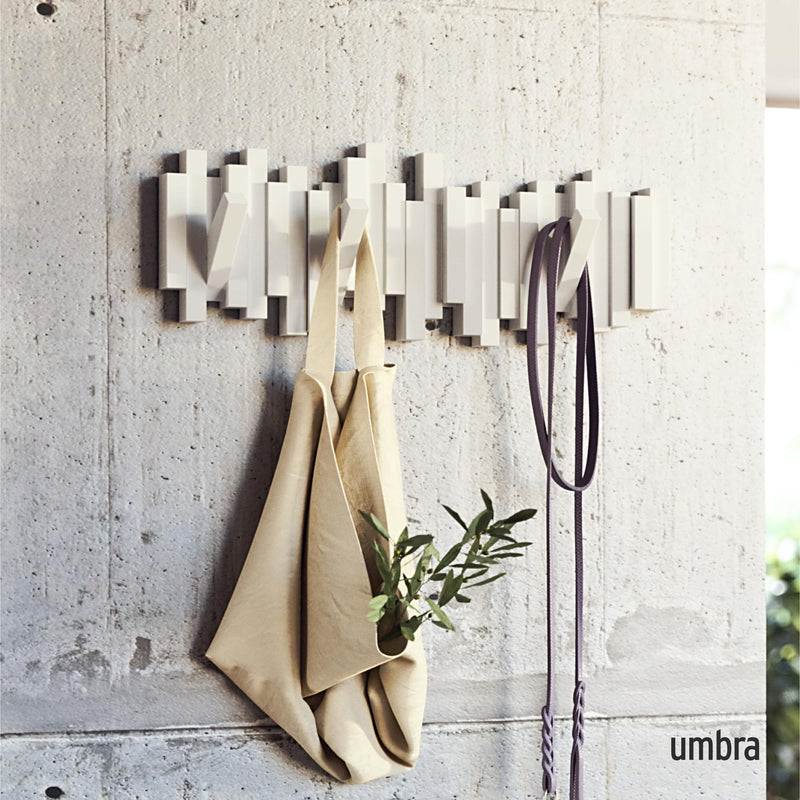 UMBRA - Sticks 5 Wall Hook _ White