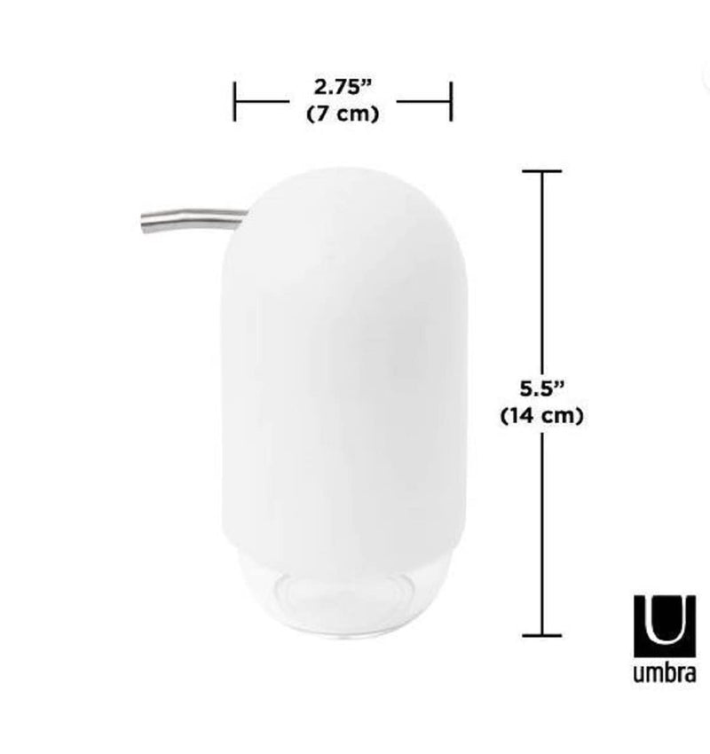 UMBRA - Touch Soap Pump _ Grey