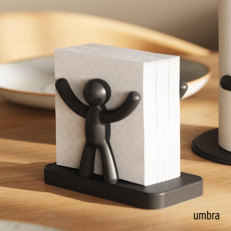 UMBRA - Buddy Napkin Holder _ Black