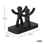 UMBRA - Buddy Napkin Holder _ Black