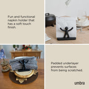 UMBRA - Buddy Napkin Holder _ Black