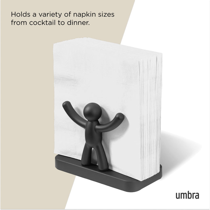 UMBRA - Buddy Napkin Holder _ Black